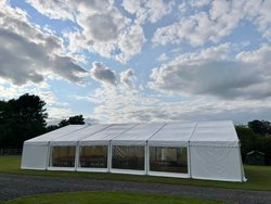 12m x 15m Hoecker Frame Marquee