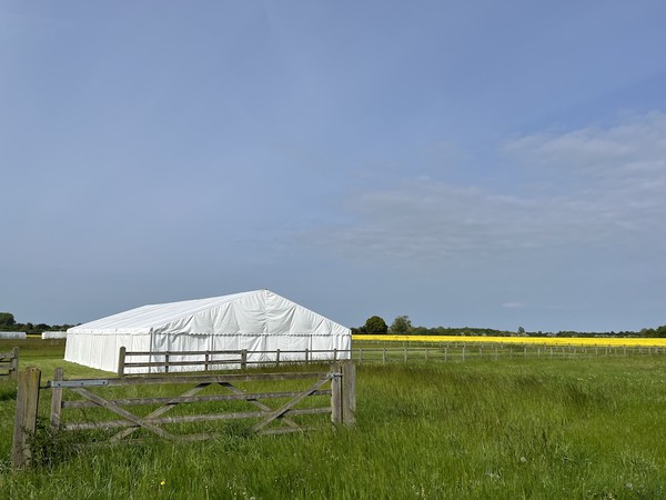 12m x 15m Hoecker Frame Marquee 12m x 15m Hoecker Frame Marquee