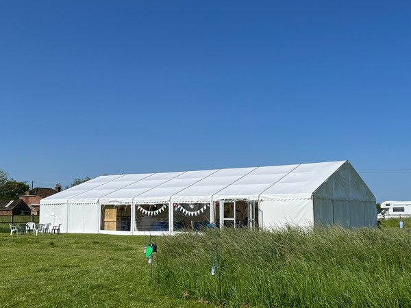12m x 15m Hoecker Frame Marquee
