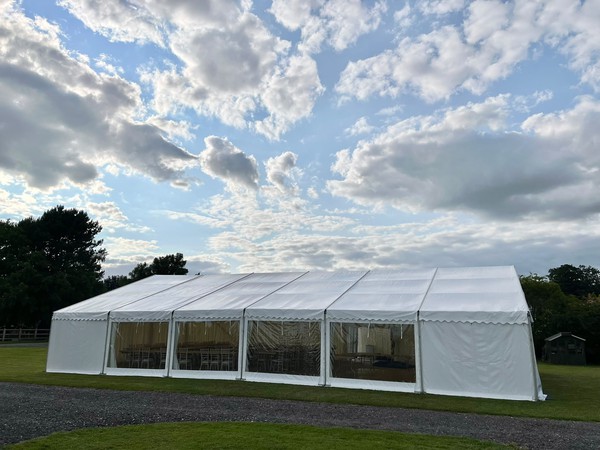 12m x 15m Hoecker Structures Marquee