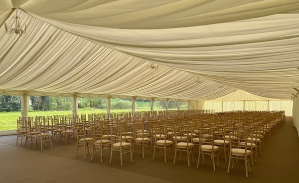 Hoecker Structures P12 Clear Span Marquee for sale Hoecker Structures P12 Clear Span Marquee for sale
