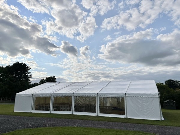 Hoecker P12 Clear Span Marquee Hoecker P12 Clear Span Marquee