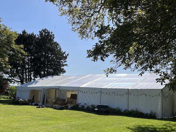 12m X 15m Hoecker Structures P12 Clear Span Marquee 12m X 15m Hoecker Structures P12 Clear Span Marquee