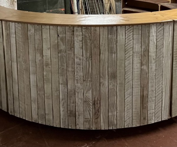 Rustic wooden bar for sale Rustic wooden bar for sale