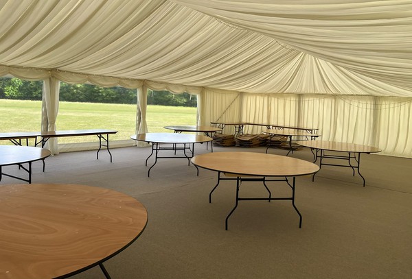 Second hand 6Ft round tables for sale Second hand 6Ft round tables for sale
