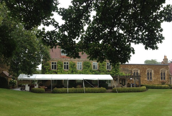 4m x 9m Hoecker framed marquee