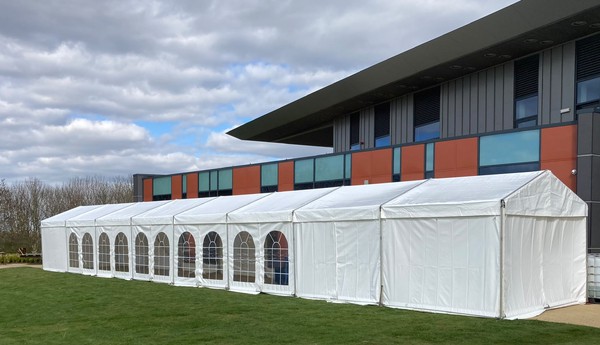 Used P4 marquee by Hoecker for sale