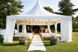 6m x 6m Pagoda marquee for sale