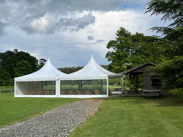 Hoecker pagoda marquee for sale
