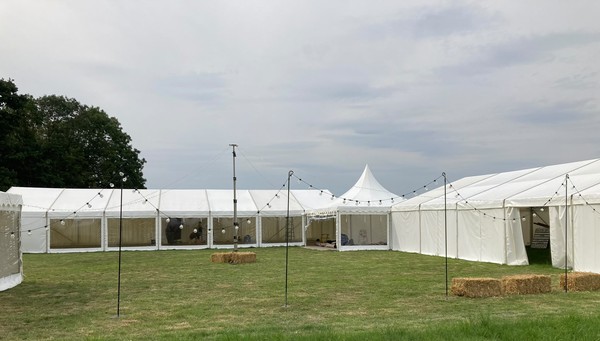 Pagoda marquee for sale