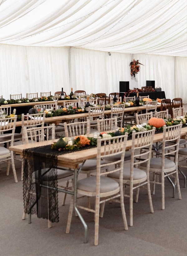 Marquee wedding with vintage look Marquee wedding with vintage look