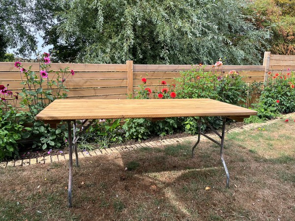 Rustic trestle tables for sale Rustic trestle tables for sale