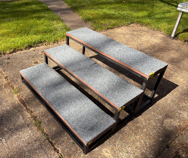 Nivo Flex Stage Decks And Steps