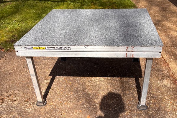 Second Hand 16x Nivo Flex Stage Decks