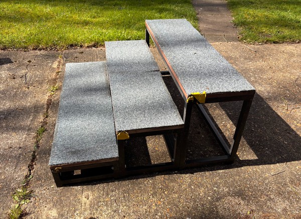 Used Stage Decks And Steps