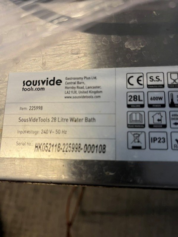 Sous-Vide Tools Water Bath Sous-Vide Tools Water Bath