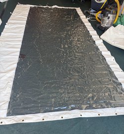 4x Traditional Pole/Sailcloth Walls For Sale