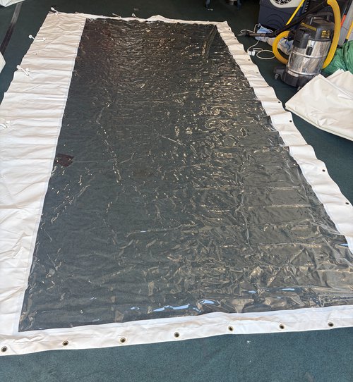 4x Traditional Pole/Sailcloth Walls For Sale