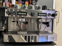 Commercial 2-group Iberital L'anna Coffee Machine