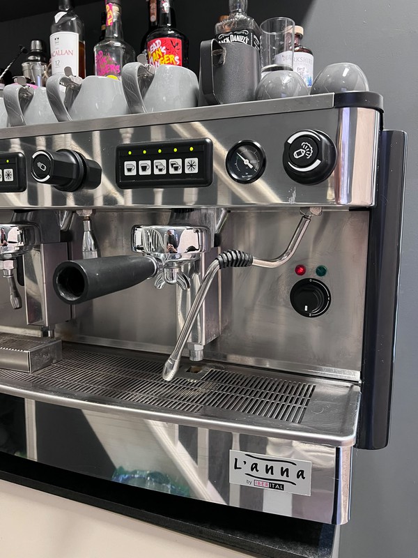 2-group Iberital L'anna Coffee Machine