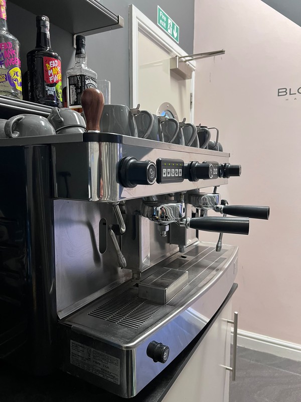 Commercial 2-group Iberital L'anna Coffee Machine for sale