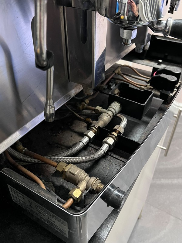 Secondhand espresso machine two group