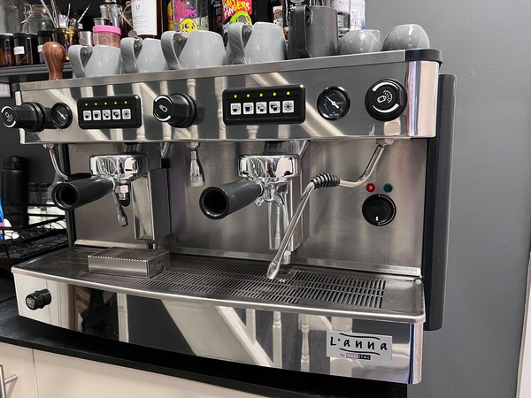 Used  2-group Iberital L'anna Coffee Machine