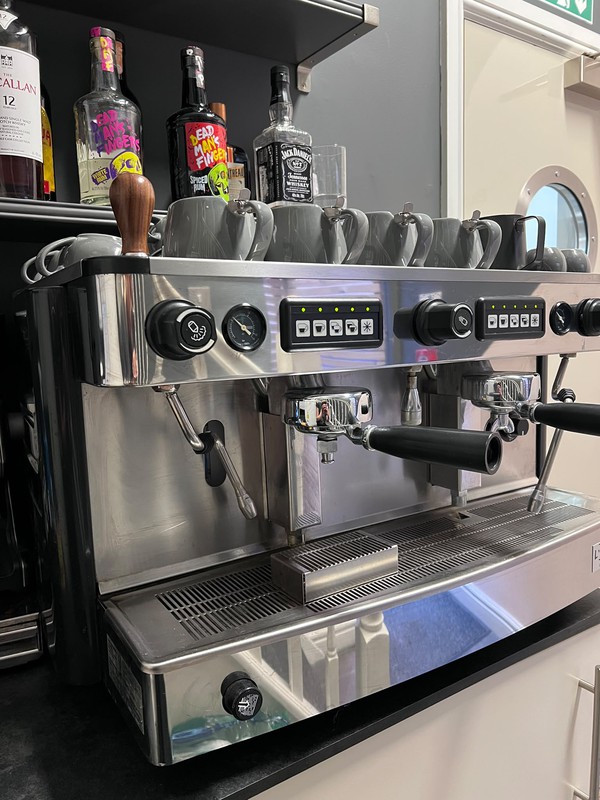 Used Espresso machine for sale