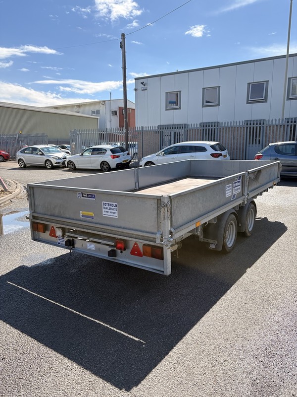 Second Hand Ifor Williams Trailer LM146G Second Hand Ifor Williams Trailer LM146G