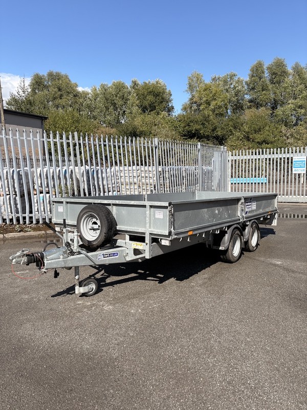 Used Ifor Williams Trailer LM146G Used Ifor Williams Trailer LM146G