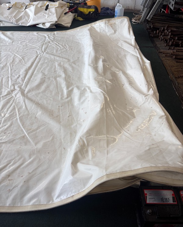 Second Hand 5x 9m x 3m Roof Covers