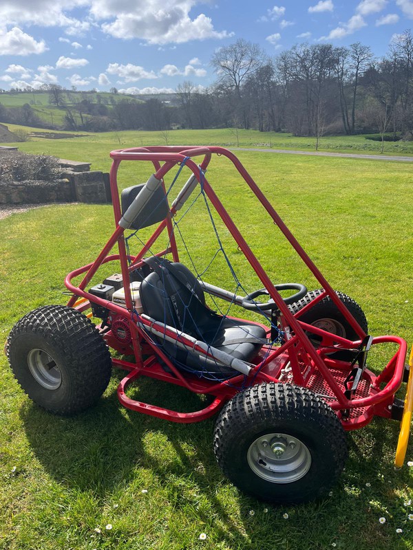 Gemini Dominator Off-Road Go Kart