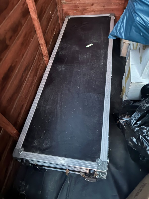 Flight case for keyboard for sale