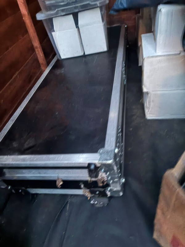 Used keyboard flight case for sale