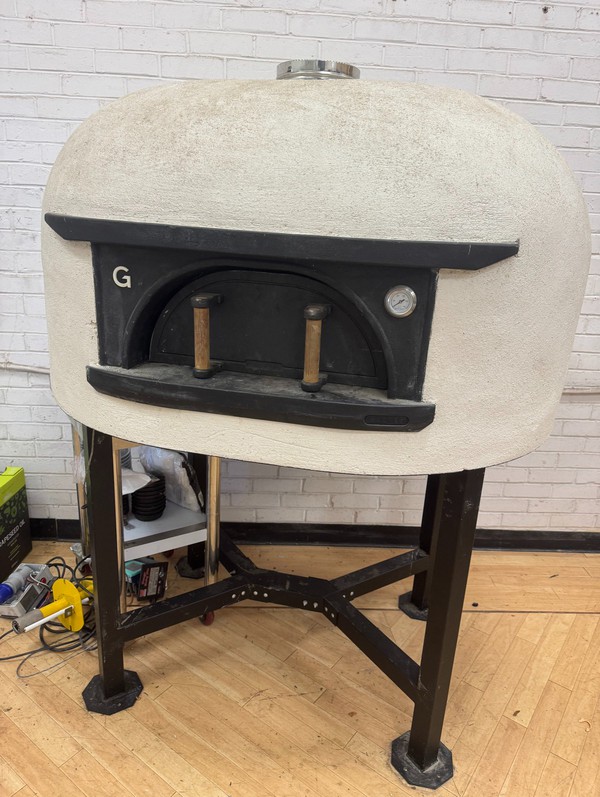 Gozney Master 100 Pizza Oven on stand