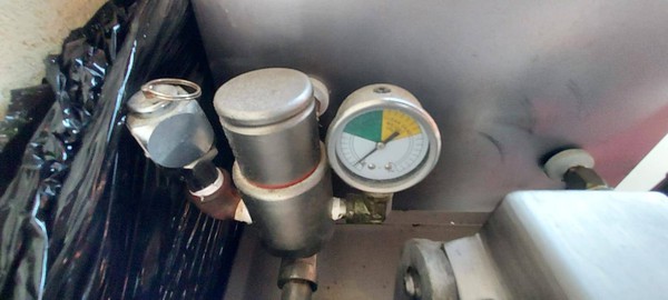 Natural Gas Pressure Fryer For Sale