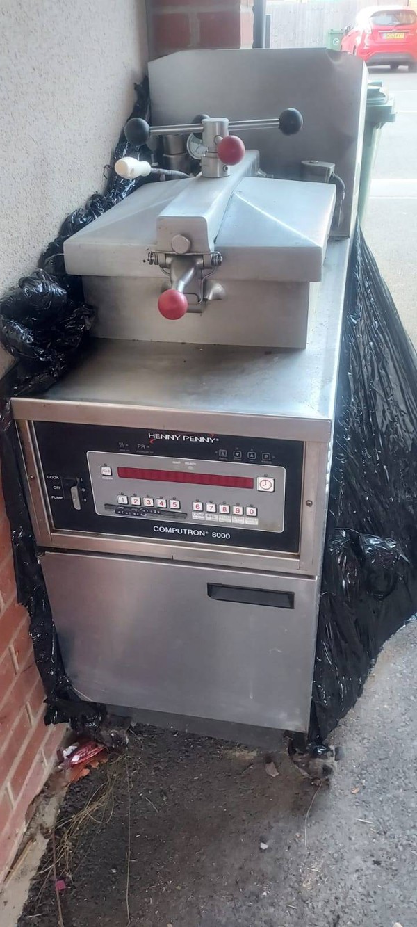 Second Hand Henny Penny Pressure Fryer