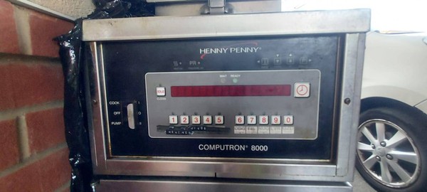 Used Henny Penny Pressure Fryer