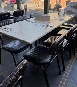 50x Cafe/Dining Chairs For Sale