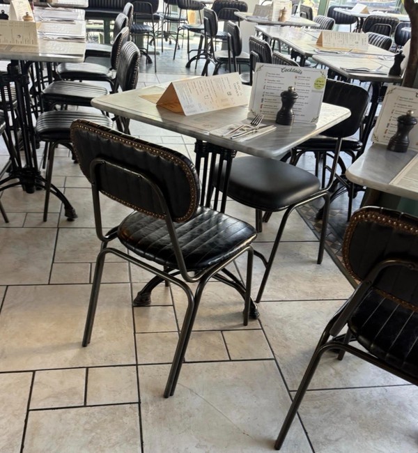 50x Cafe/Dining Chairs