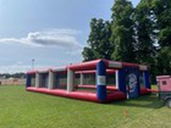 Second Hand Used Inflatable Multi Sports Arena For Sale