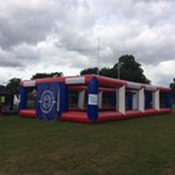Inflatable Multi Sports Arena For Sale Inflatable Multi Sports Arena For Sale