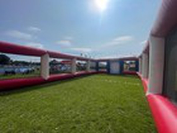 Second Hand Inflatable Multi Sports Arena Second Hand Inflatable Multi Sports Arena