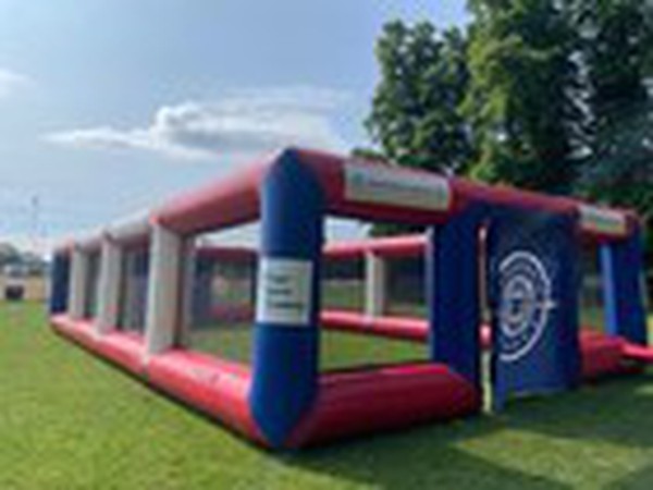 Second Hand Inflatable Multi Sports Arena For Sale Second Hand Inflatable Multi Sports Arena For Sale