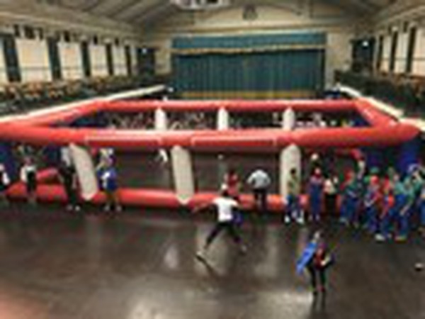 Used Inflatable Multi Sports Arena Used Inflatable Multi Sports Arena