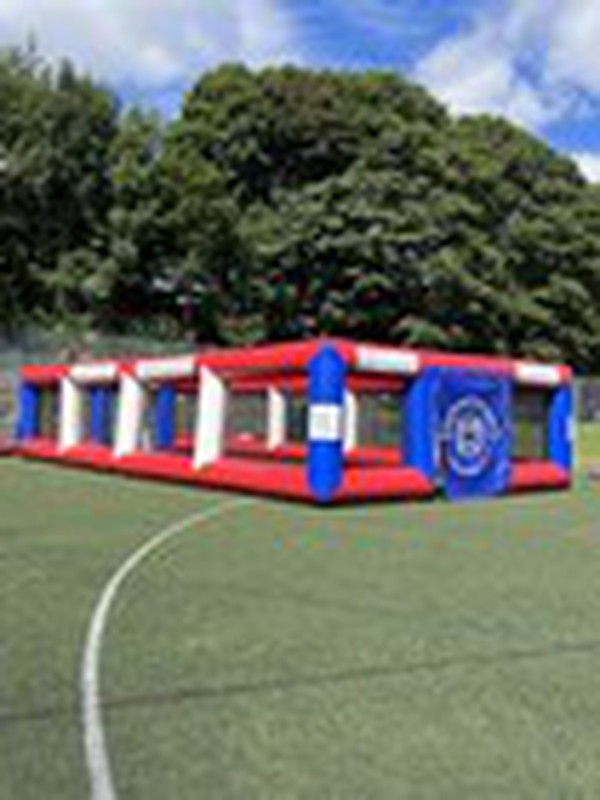 Used Inflatable Multi Sports Arena For Sale Used Inflatable Multi Sports Arena For Sale