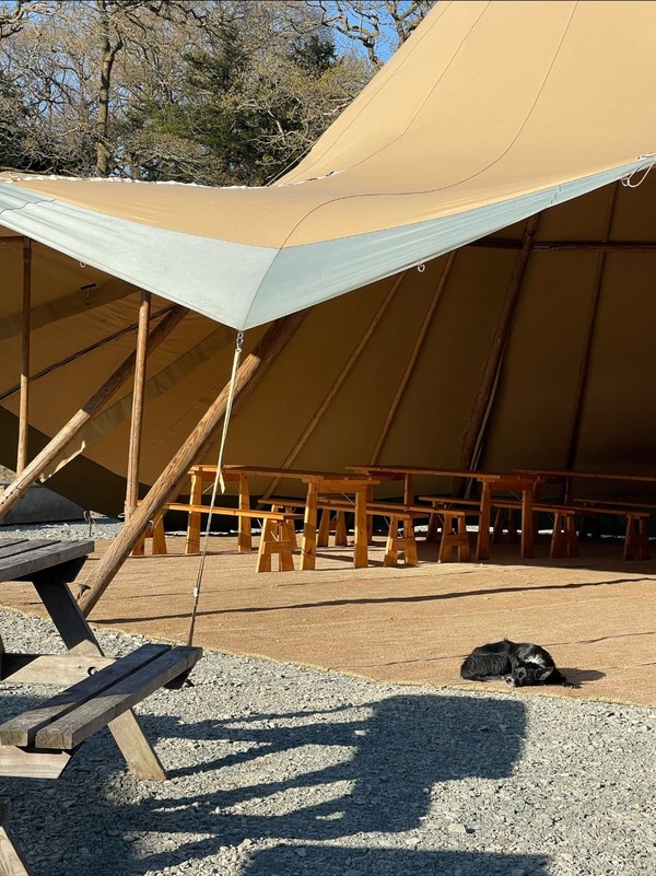 Furnished 10m Tentipi Stratus 72