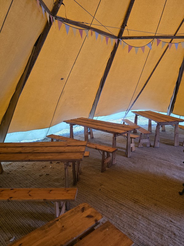 Second Hand Furnished 10m Tentipi Stratus 72