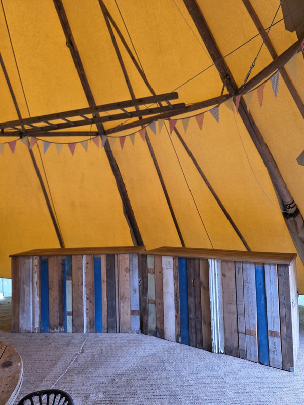 Second Hand Used Furnished 10m Tentipi Stratus 72