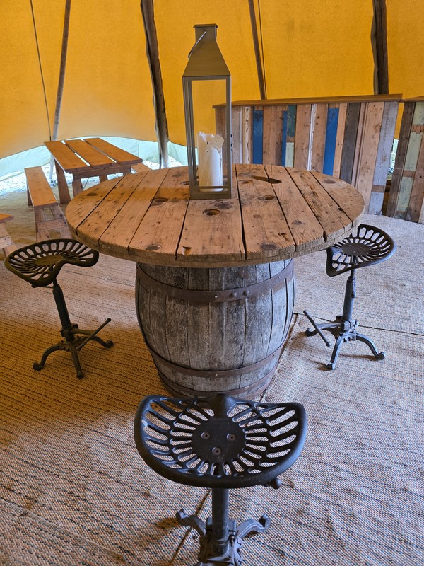 Used Furnished 10m Tentipi Stratus 72